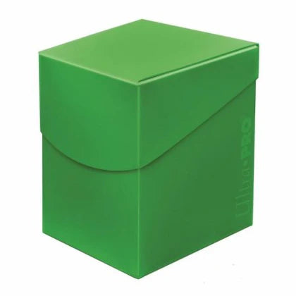 Ultra Pro Eclipse Lime Green 100+ ct. Deck Box