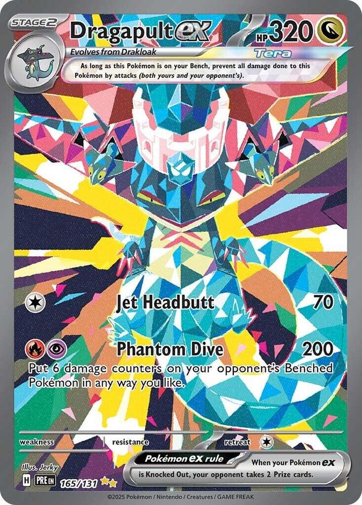 Dusknoir Dragapult ex