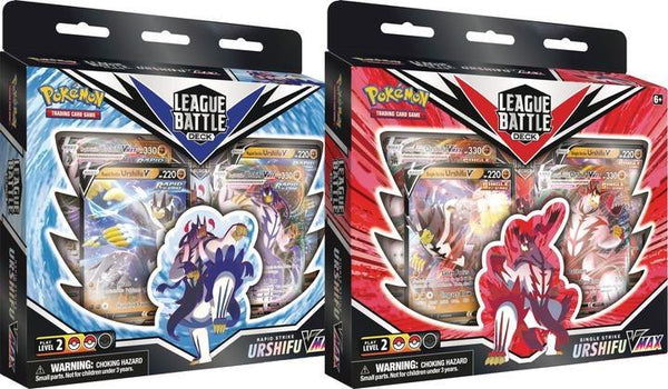 Upgrading the Urshifu V League Battle Decks