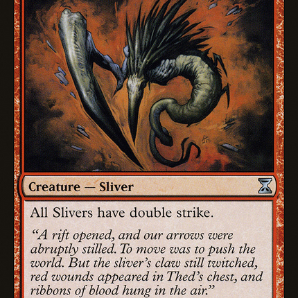 Fury Sliver [Time Spiral]