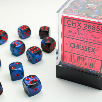Chessex 12mm D6 Dice Tower