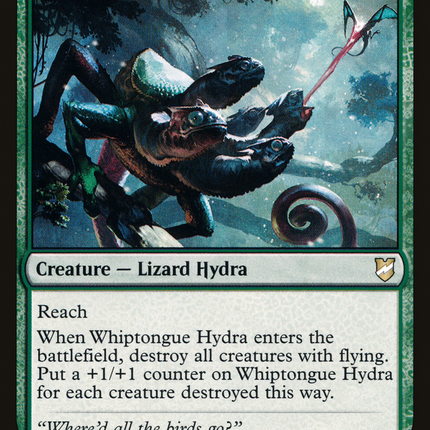 Whiptongue Hydra [Commander 2018]