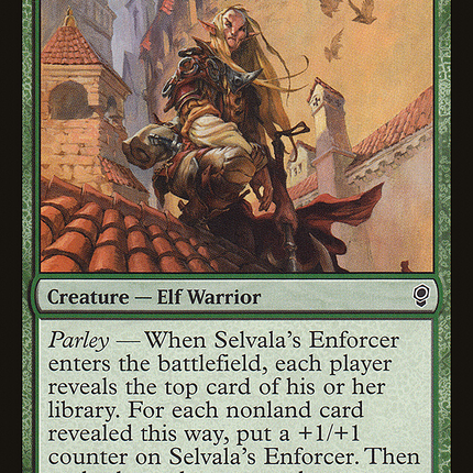 Selvala's Enforcer [Conspiracy]