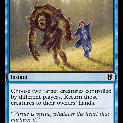 Run Away Together [Wilds of Eldraine Commander]
