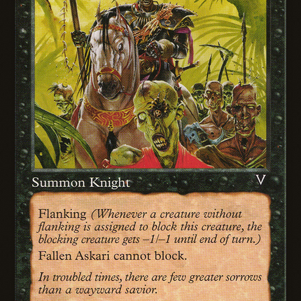 Fallen Askari [Visions]