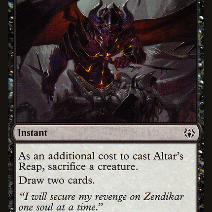 Altar's Reap [The List]