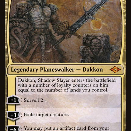 Dakkon, Shadow Slayer [Modern Horizons 2]