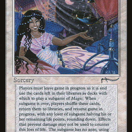 Shahrazad [Arabian Nights]