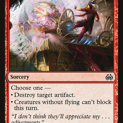 Destructive Tampering [Aether Revolt]