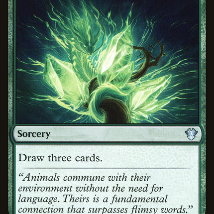 Harmonize [Commander 2020]