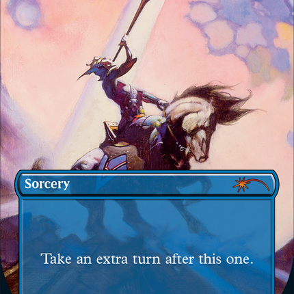 Temporal Manipulation (Borderless) [Secret Lair Drop]