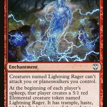Rite of the Raging Storm [New Capenna Commander]