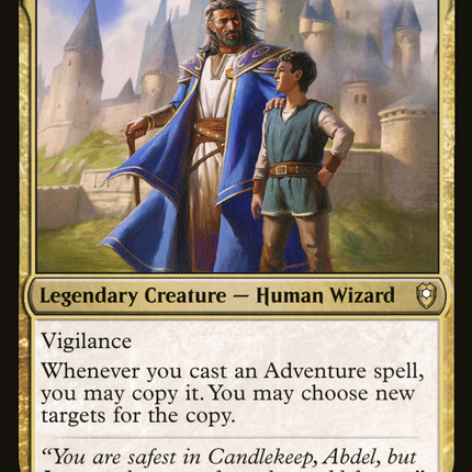 Gorion, Wise Mentor [Commander Legends: Battle for Baldur's Gate]