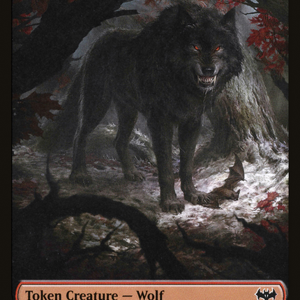 Wolf [Innistrad: Crimson Vow Tokens]