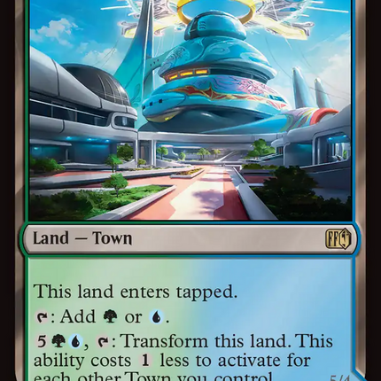 Balamb Garden, SeeD Academy // Balamb Garden, Airborne [FINAL FANTASY] Foil
