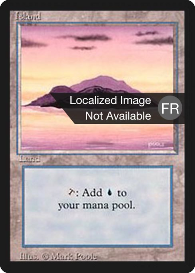 Island - Ile  (297) [Foreign Black Border]