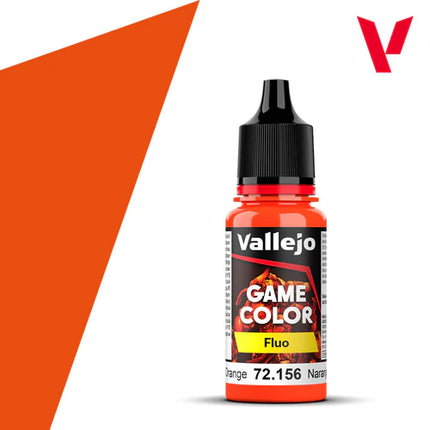 Vallejo - Game Color Fluo - Fluorescent Orange