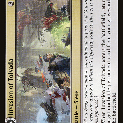 Invasion of Tolvada // The Broken Sky [March of the Machine]