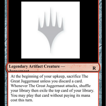 The Great Juggernaut [Unknown Event]