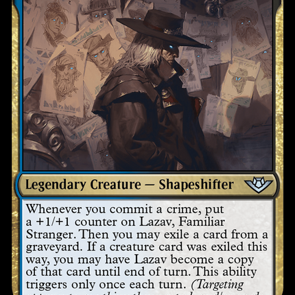 Lazav, Familiar Stranger [Outlaws of Thunder Junction]