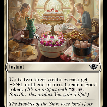 Second Breakfast [The Lord of the Rings: Tales of Middle-earth]