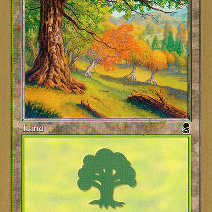 Forest (RL349) [World Championship Decks 2002]