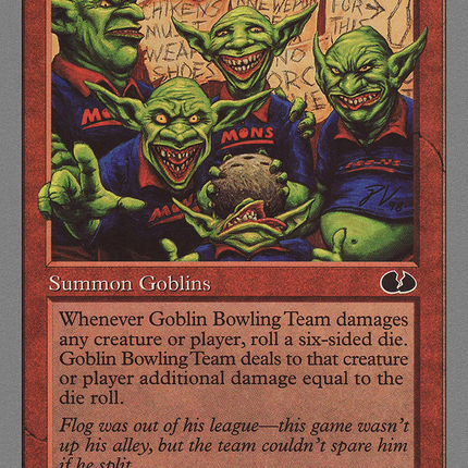 Goblin Bowling Team [Unglued]