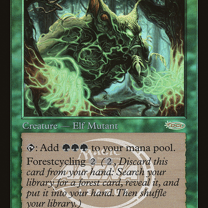 Elvish Aberration [Arena League 2003] Foil