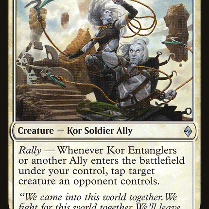 Kor Entanglers [Battle for Zendikar]