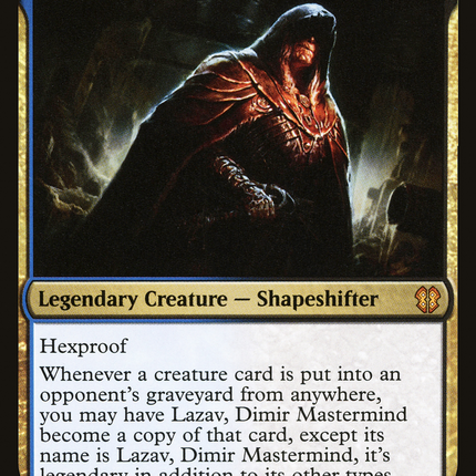 Lazav, Dimir Mastermind [Zendikar Rising Commander]