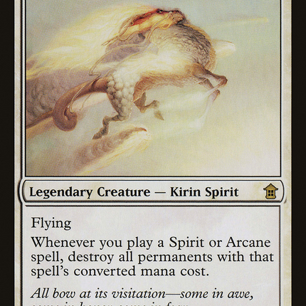 Celestial Kirin [Saviors of Kamigawa]