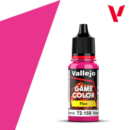 Vallejo - Game Color Fluo - Fluorescent Magenta