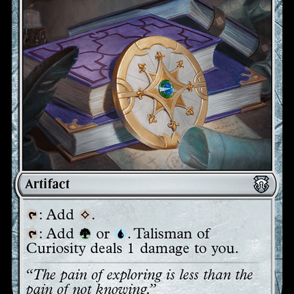 Talisman of Curiosity [Modern Horizons 3 Commander]