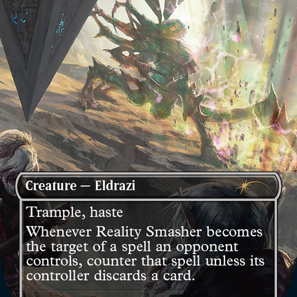 Reality Smasher (Borderless) [Secret Lair Drop]