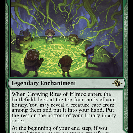 Growing Rites of Itlimoc // Itlimoc, Cradle of the Sun [The Lost Caverns of Ixalan]