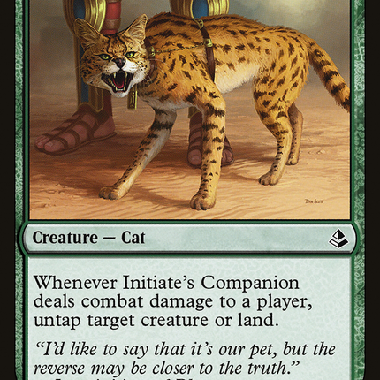Initiate's Companion [Amonkhet]