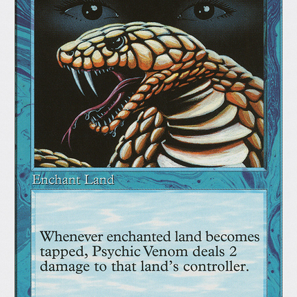 Psychic Venom [Fifth Edition]