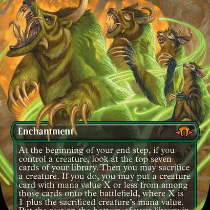 Birthing Ritual (Borderless) [Modern Horizons 3] Foil