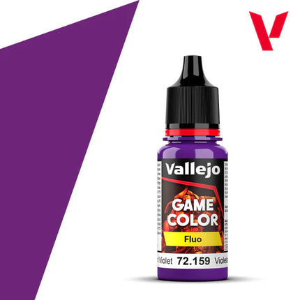 Vallejo - Game Color Fluo - Fluorescent Violet