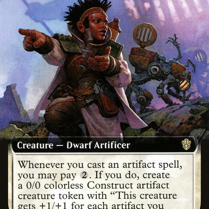 Digsite Engineer (Extended Art) [Commander 2021]
