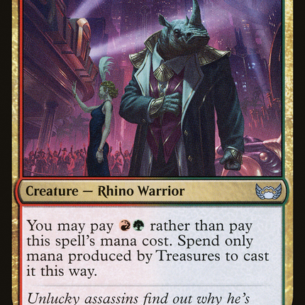 Security Rhox [Streets of New Capenna]