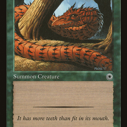 Spined Wurm [Portal]