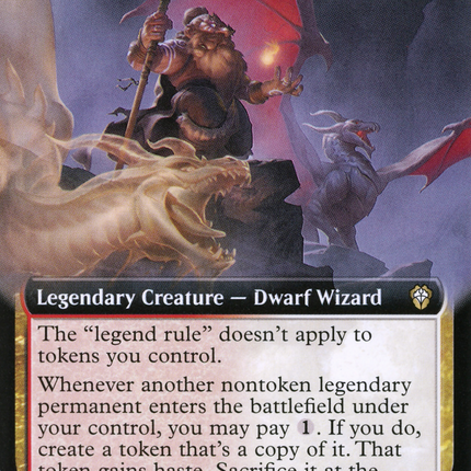 Cadric, Soul Kindler (Extended Art) [Dominaria United Commander]
