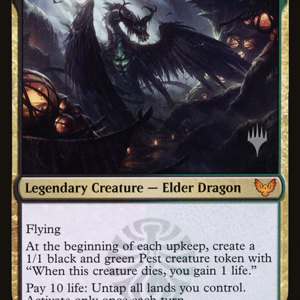 Beledros Witherbloom [Strixhaven: School of Mages Promos]