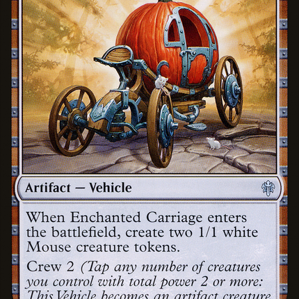 Enchanted Carriage [Throne of Eldraine]