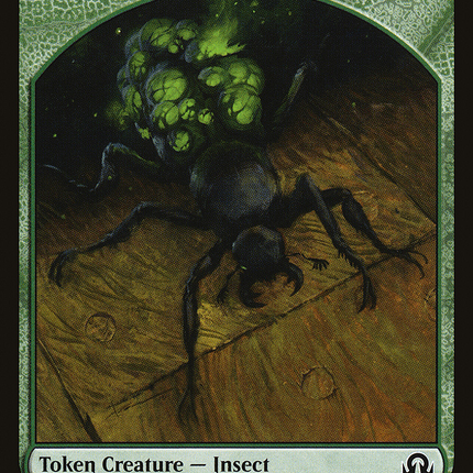 Insect [Shadows over Innistrad Tokens]