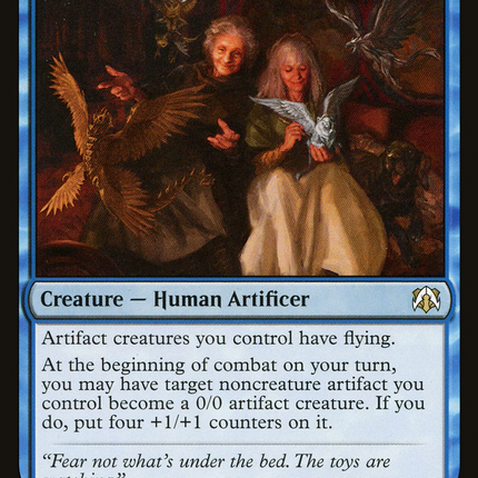 Workshop Elders [March of the Machine Commander]