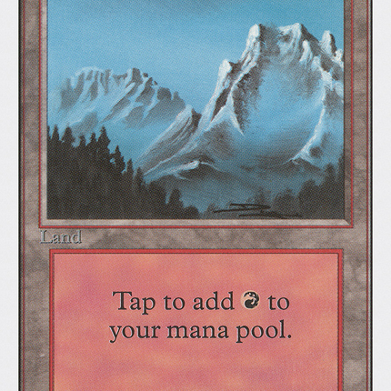 Mountain (298) [Unlimited Edition]