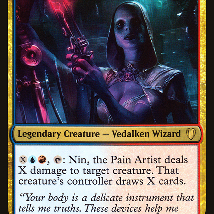 Nin, the Pain Artist [Commander 2017]