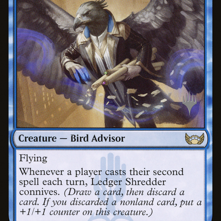 Ledger Shredder [Streets of New Capenna Promos]